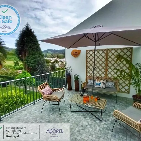 Casa Pacheco Apartment Furnas (Azores)